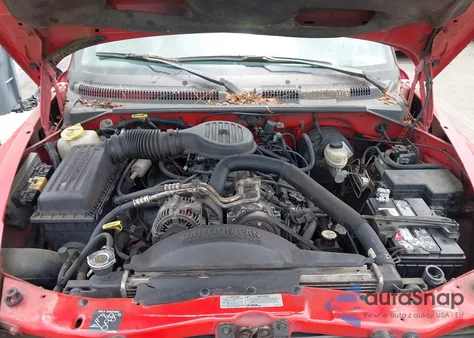 1998 Dodge Durango Slt из США, поврежденный, VIN 1B4HS28YXWF223149